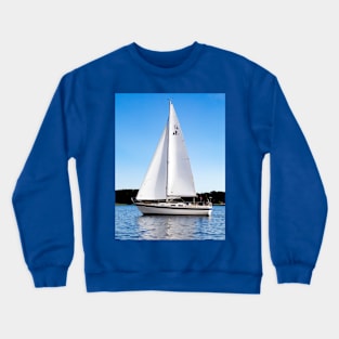 Sailboat HR29 Crewneck Sweatshirt